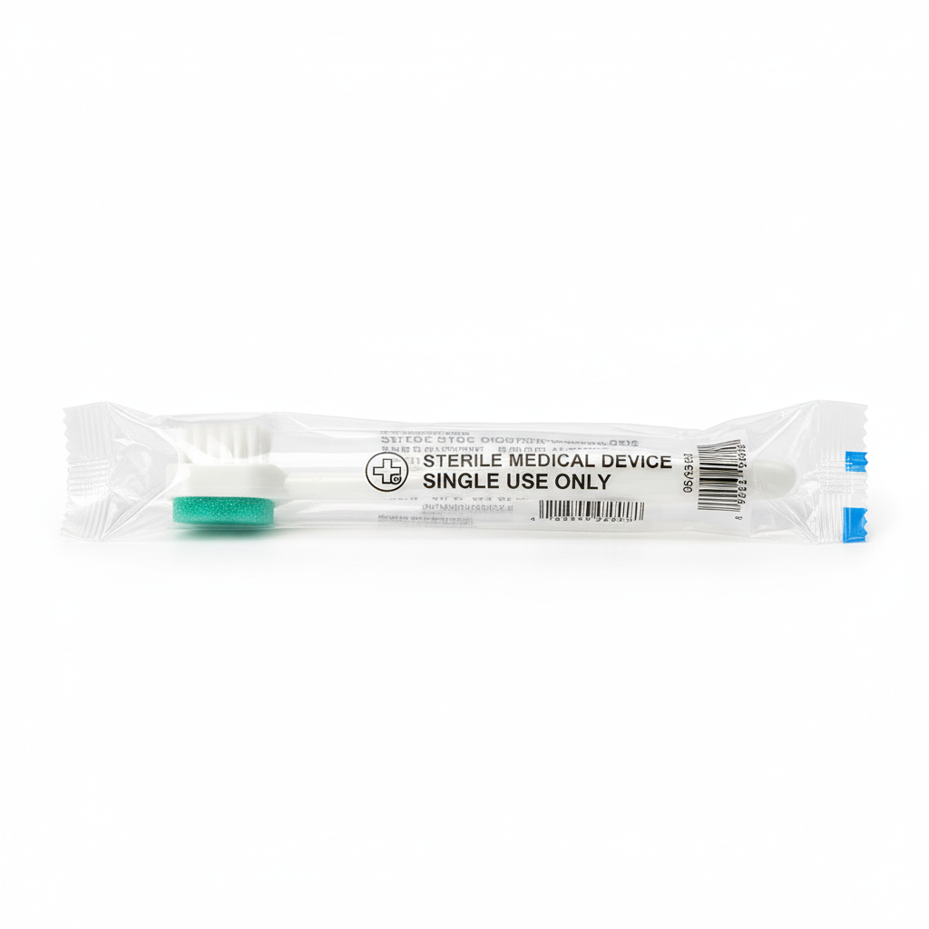 Individual sterile packaging