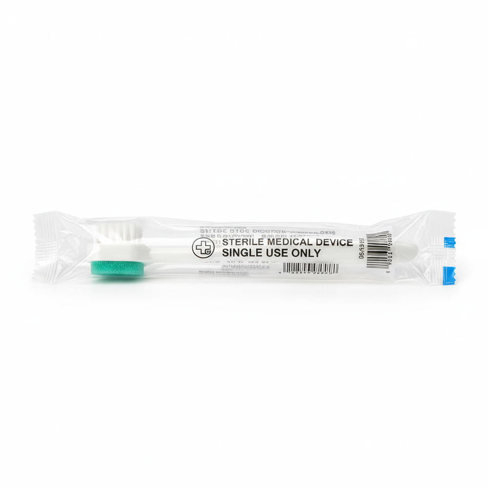 Individual sterile packaging
