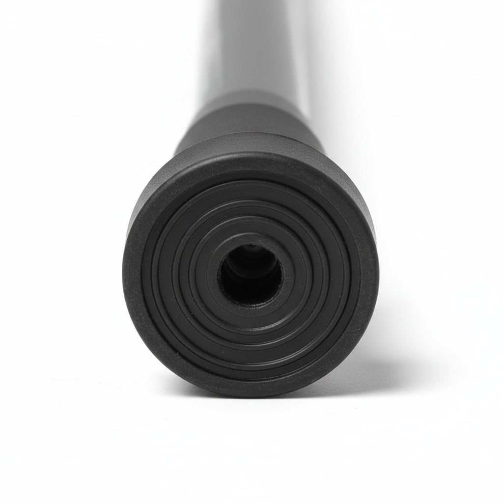 Non-slip rubber tip