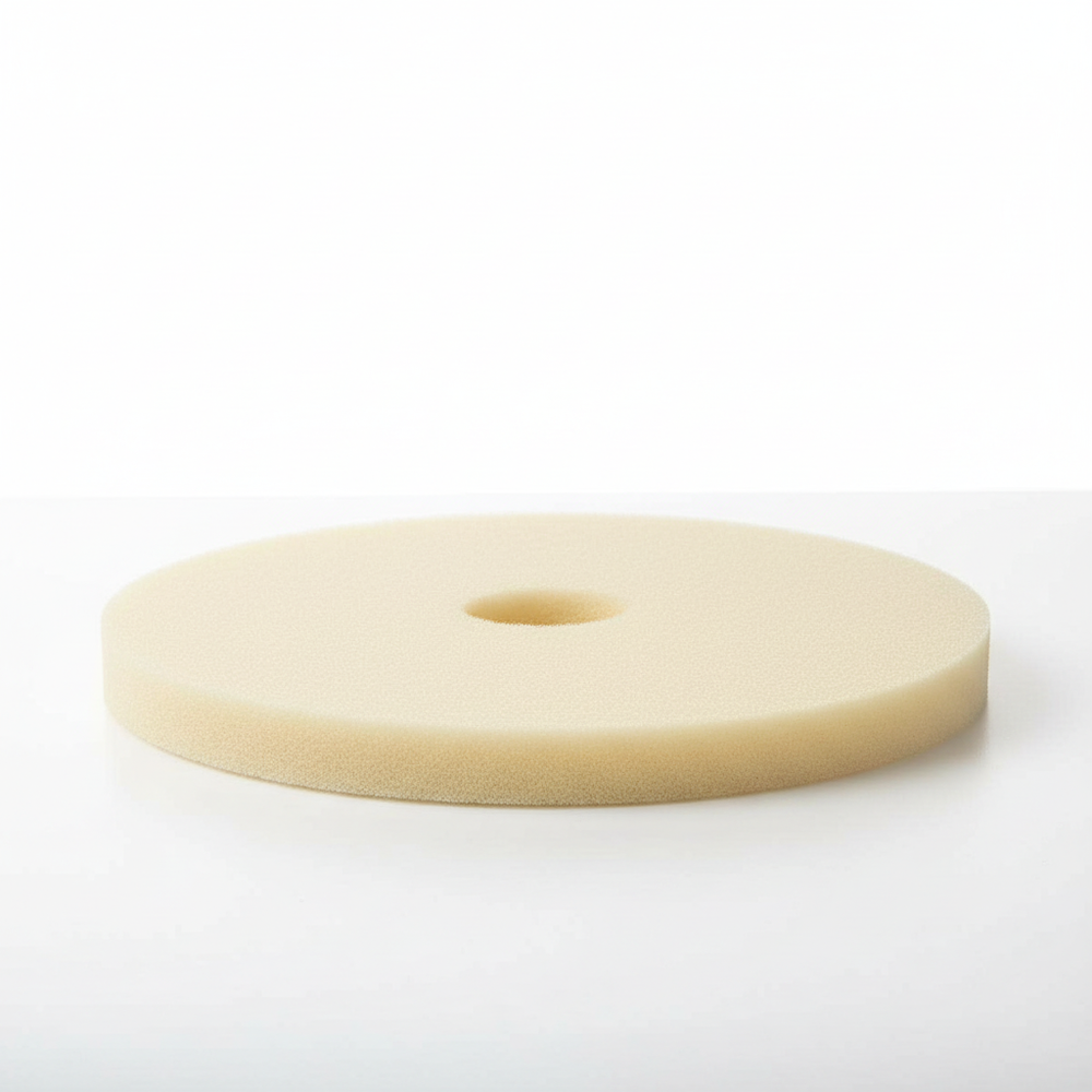 Thermal Buffing Pad - Side Profile