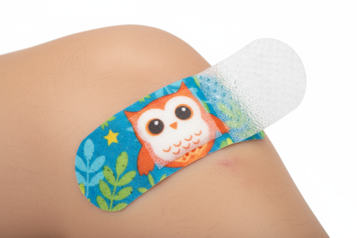 Bandage Application Detail