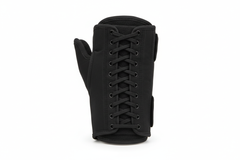 Back view showing lacing system