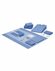 Complete surgical pack contents