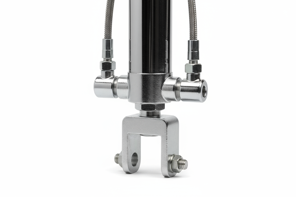 Hydraulic Cylinder Mounting Detail