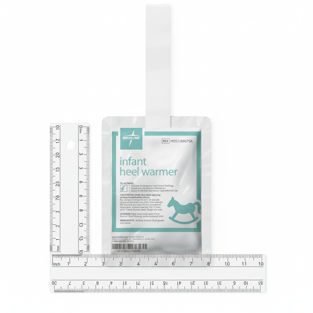 Overhead view showing dimensions