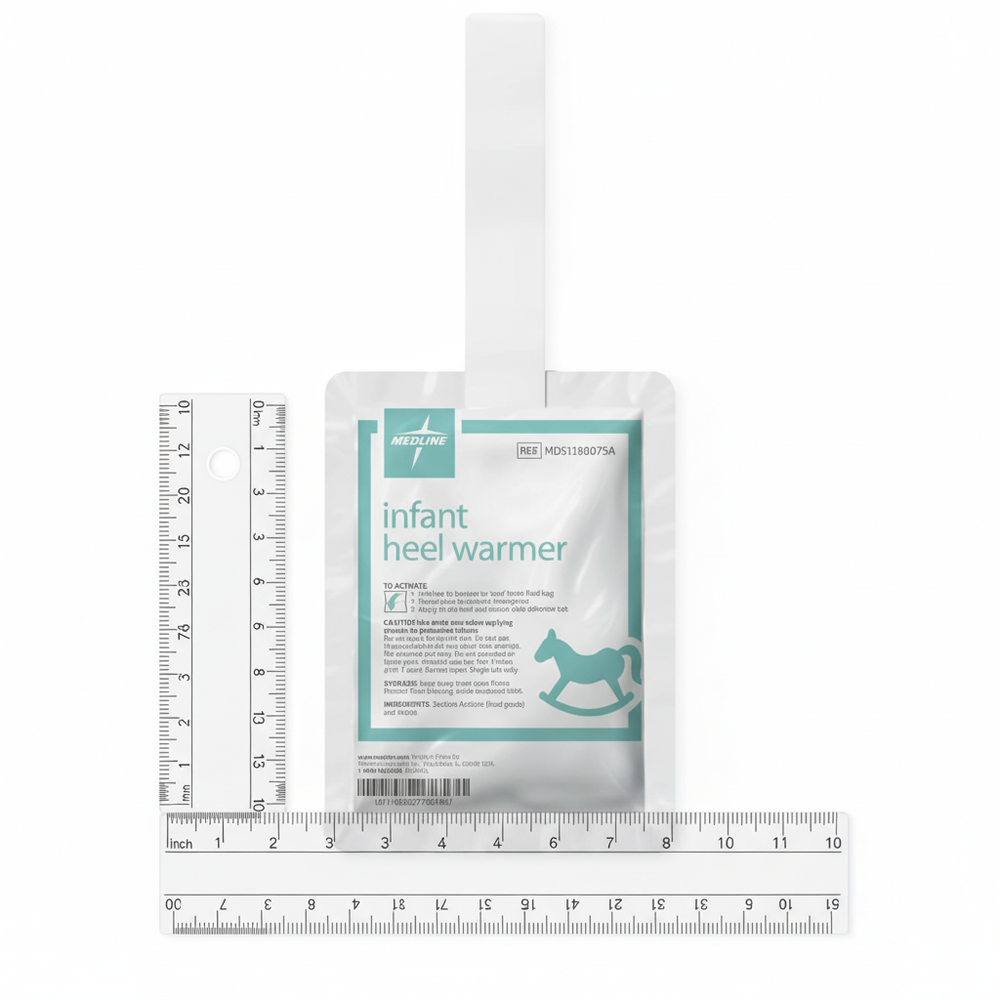 Overhead view showing dimensions