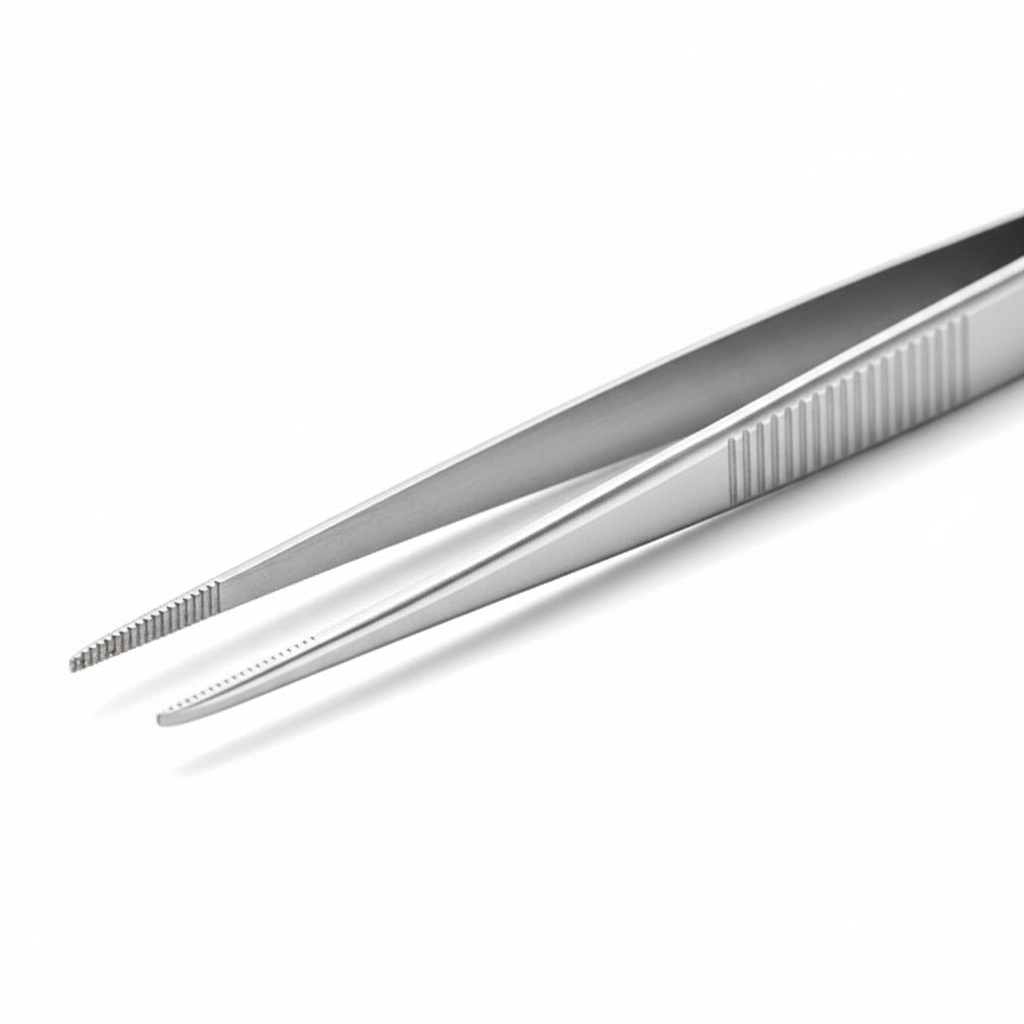 Precision Tweezers Close-up