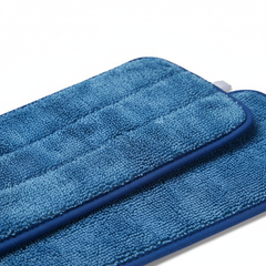 Close-up of microfiber texture