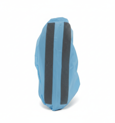 Non-skid foam bottom view