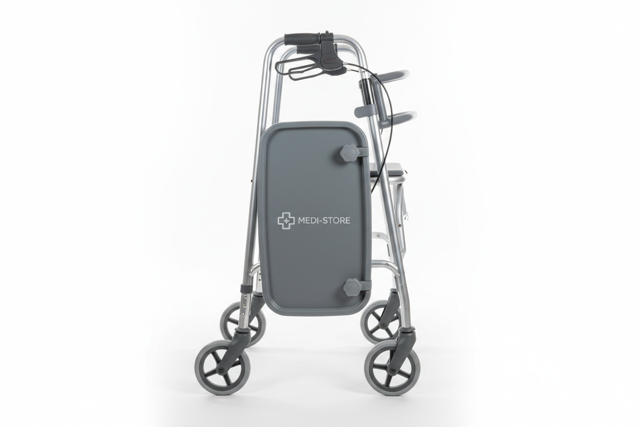 Folded Position - Storage Feature