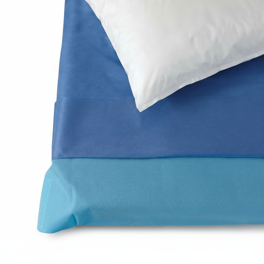 Side angle showing layers