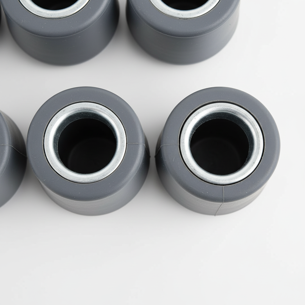 Top-Down View Showing Opening and Metal Reinforcement