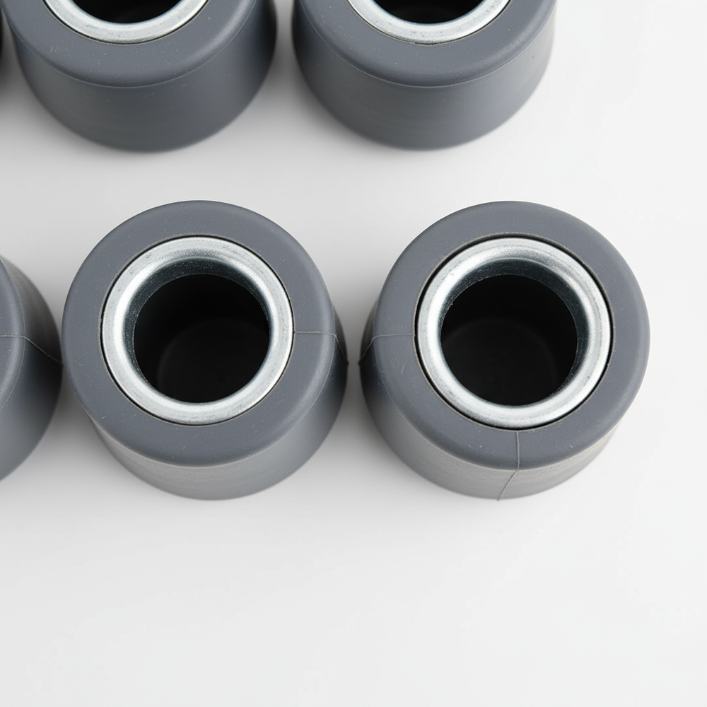 Top-Down View Showing Opening and Metal Reinforcement