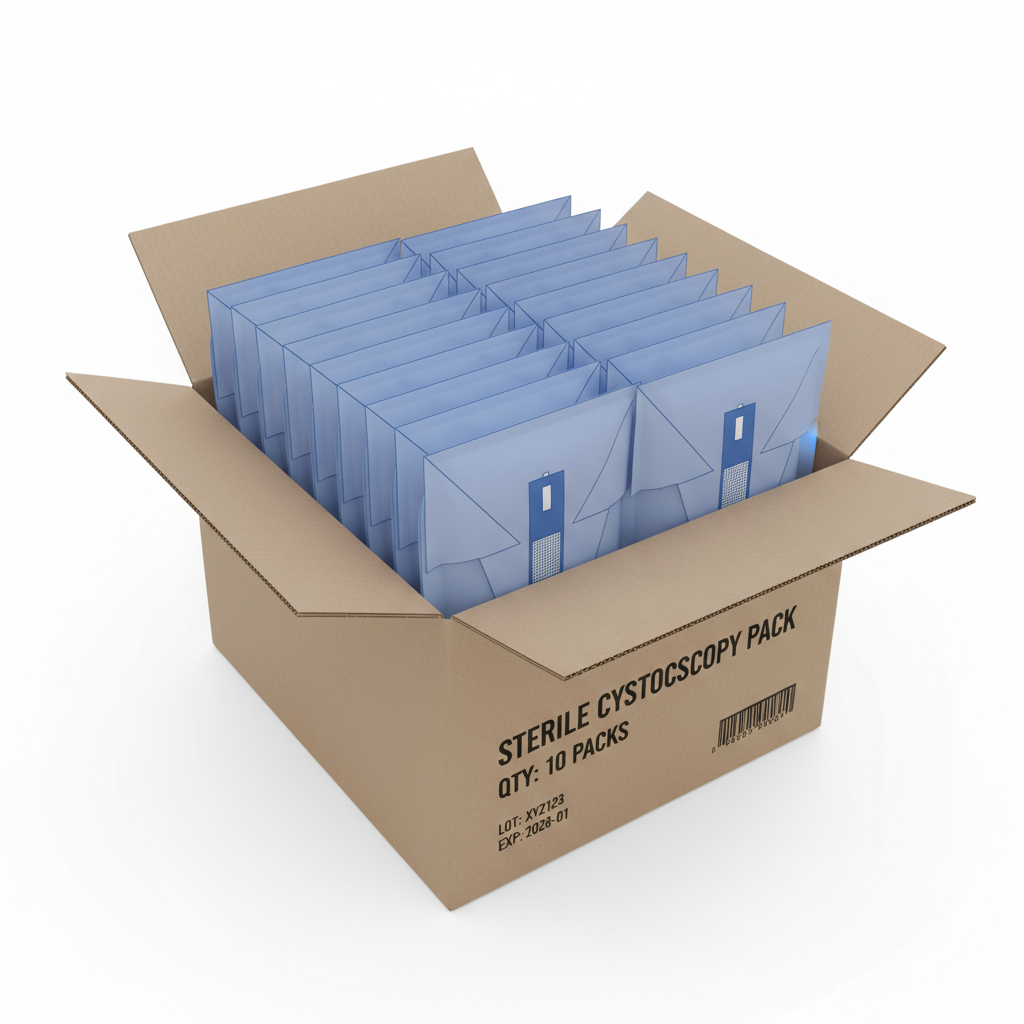 Case of 10 packs bulk packaging