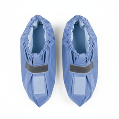 Top-down view of opening and interior