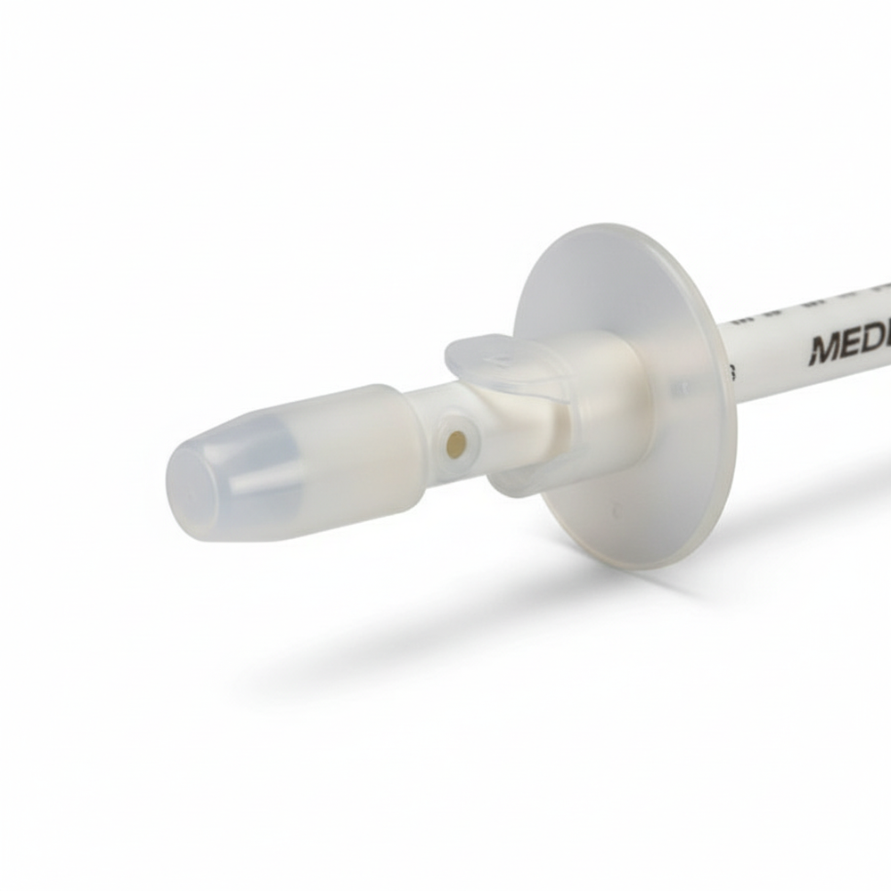 Rounded Tip and Stylet Detail