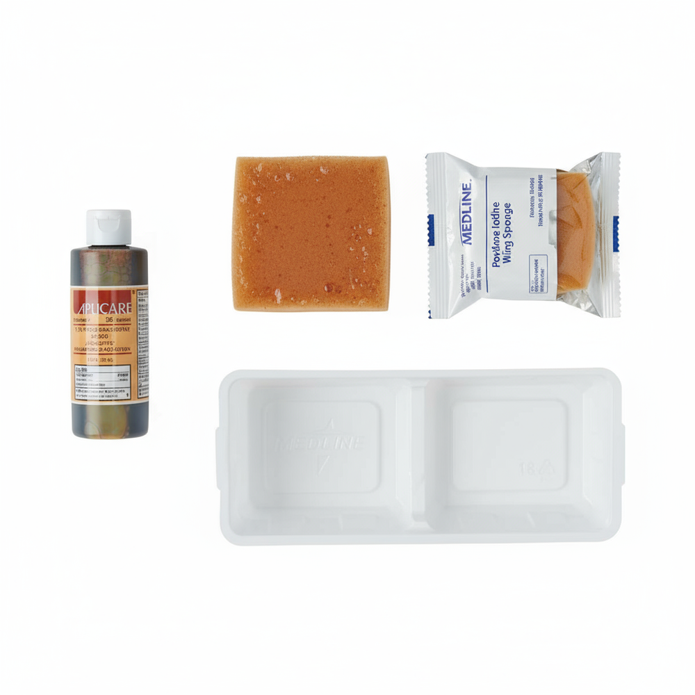 Top-down overhead view