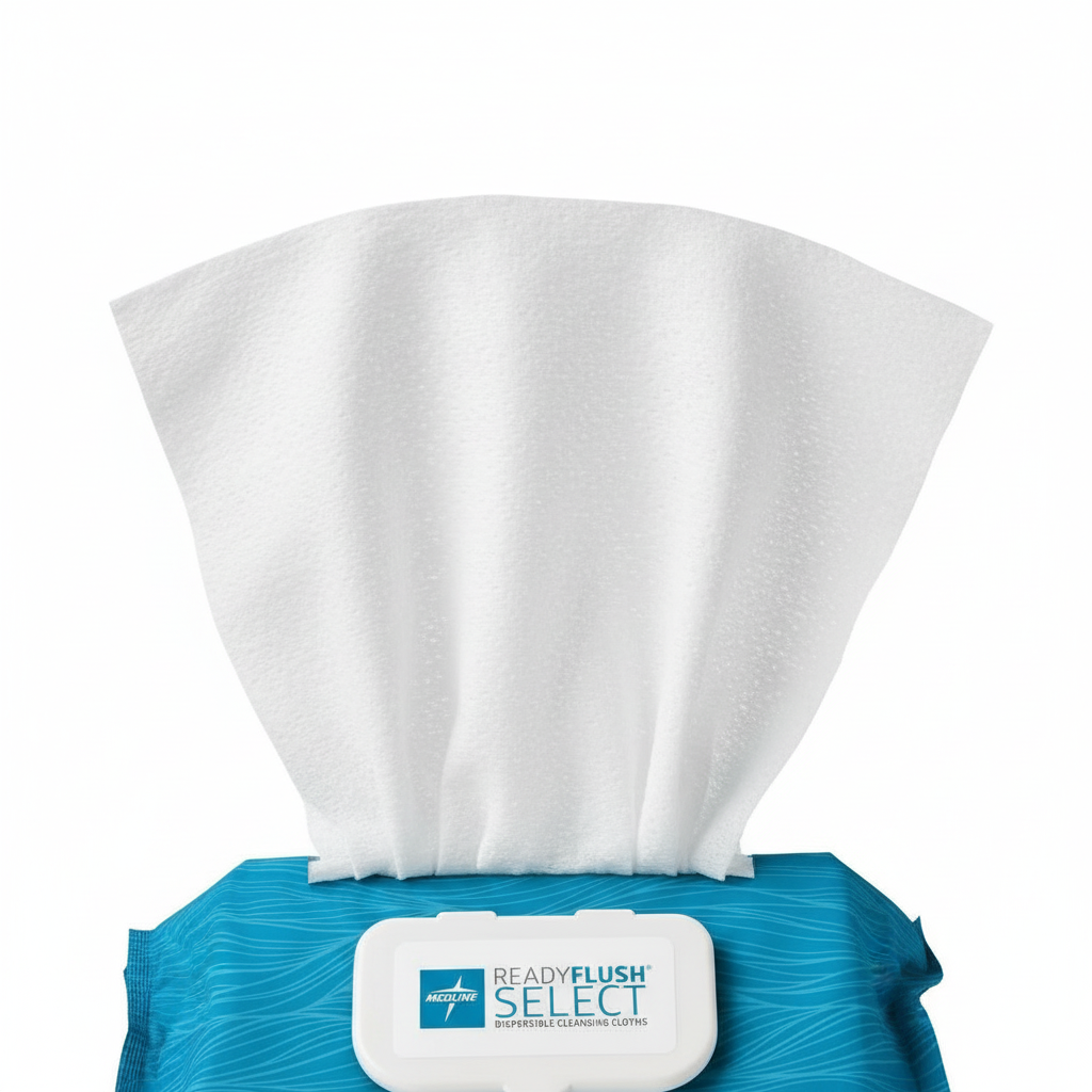 Close-up Single Cloth Dispensing