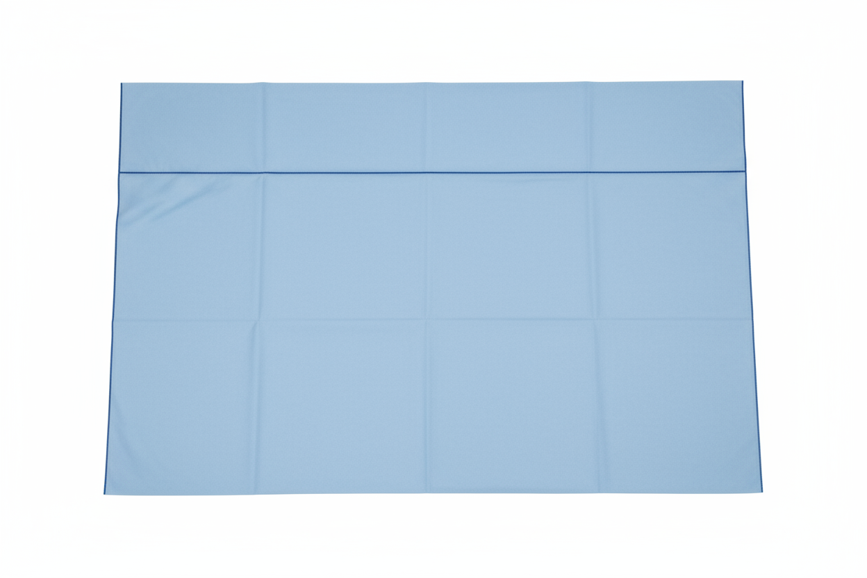 Full Drape Dimensions