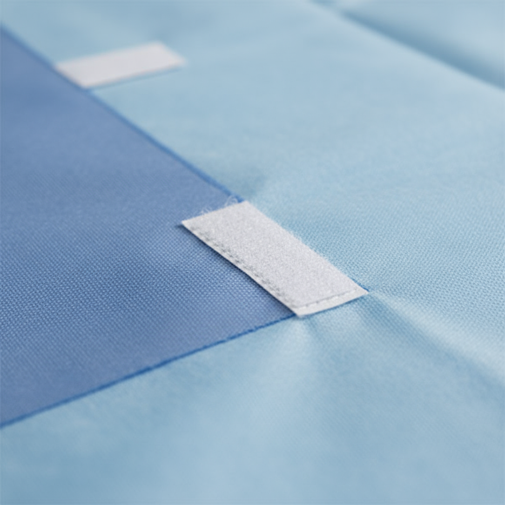 Hook and Loop Line Holders Detail