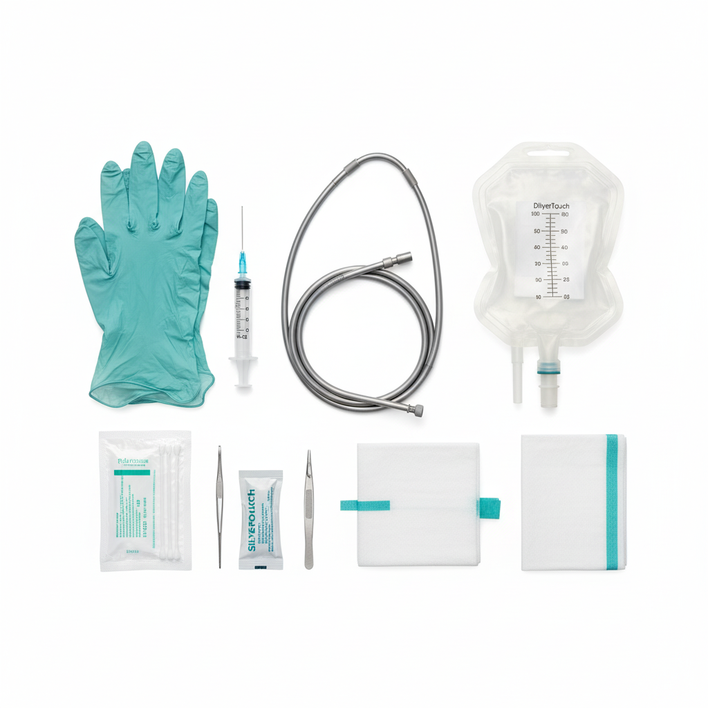 Complete Sterile Tray Contents