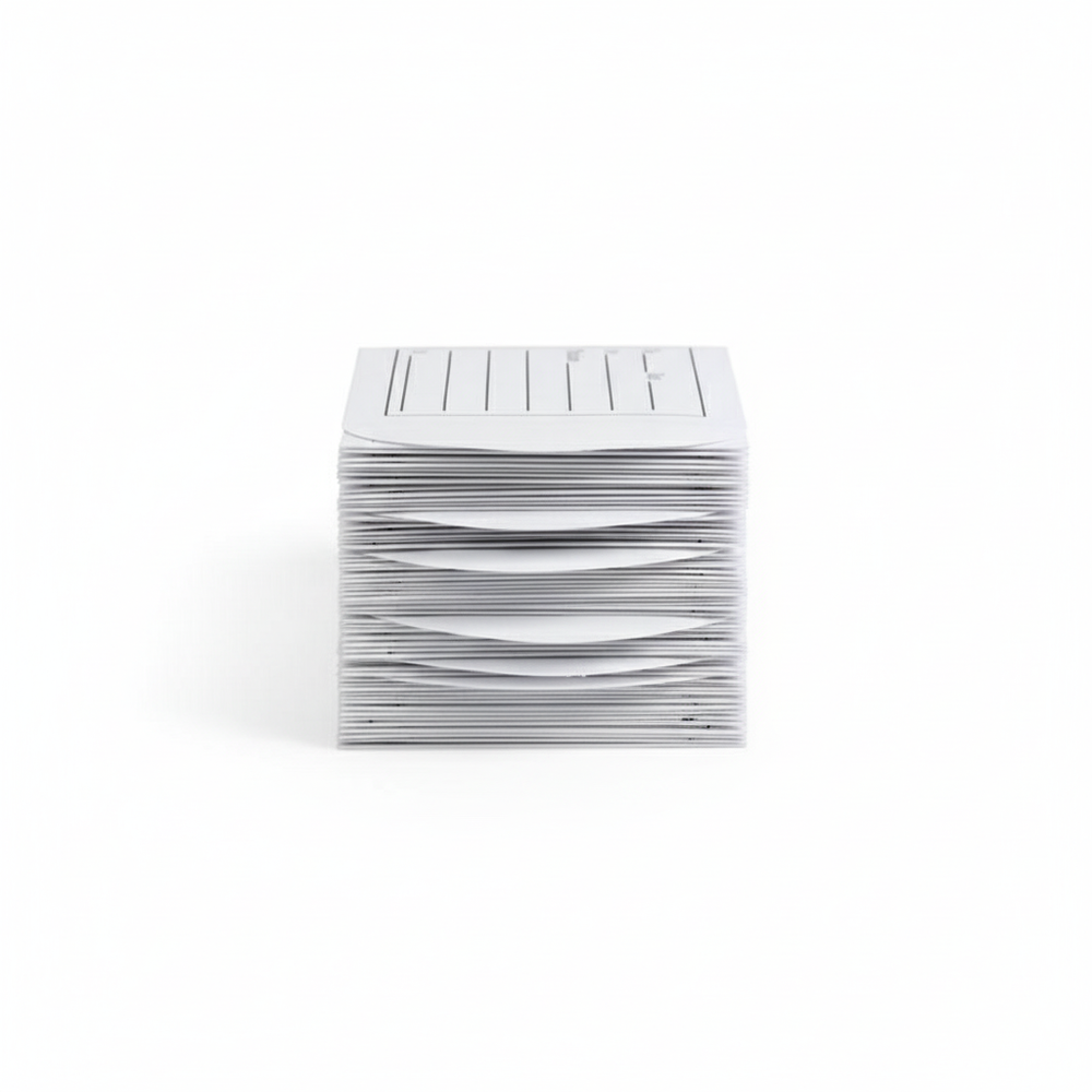 Envelope Stack Side View