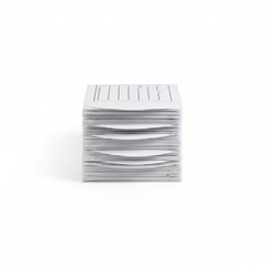 Envelope Stack Side View