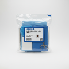 Close-up of packaging label