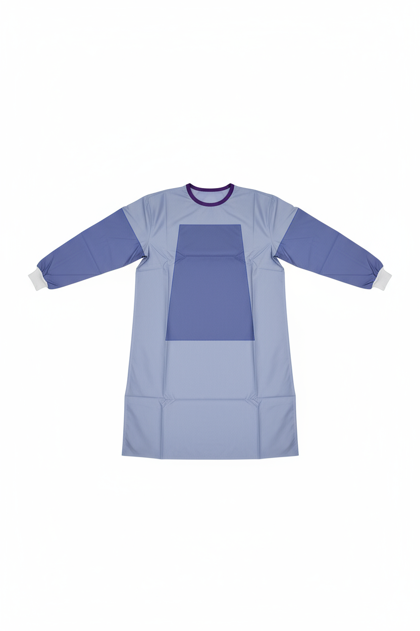 Flat Lay View - Full Gown Layout