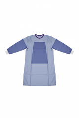 Flat Lay View - Full Gown Layout