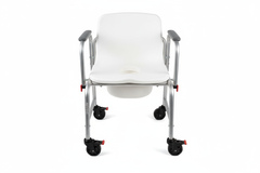 Top-down angled view