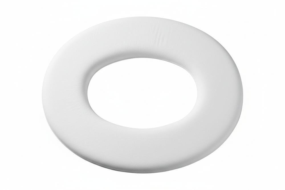 Top view showing padding