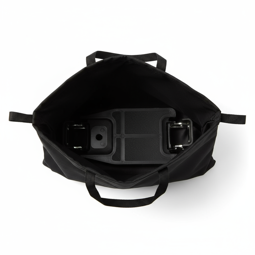 Top-down interior storage view