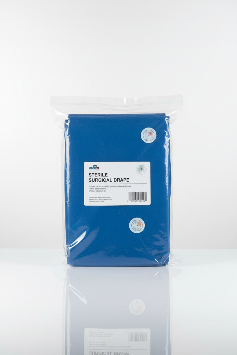 Sterile packaging view