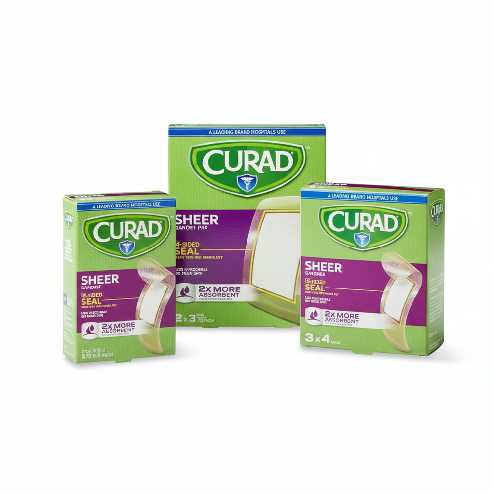 Multiple sizes comparison