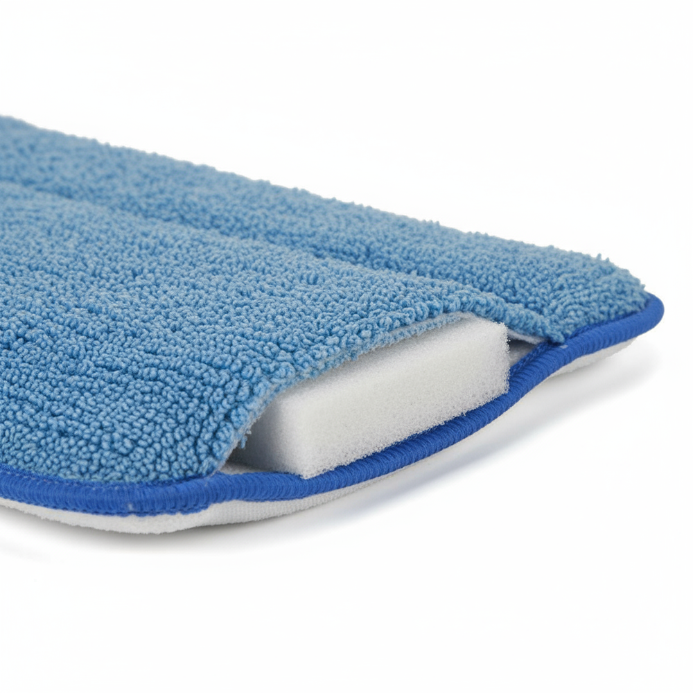 Microfiber Detail Close-up