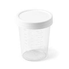 Top view showing opening and lid