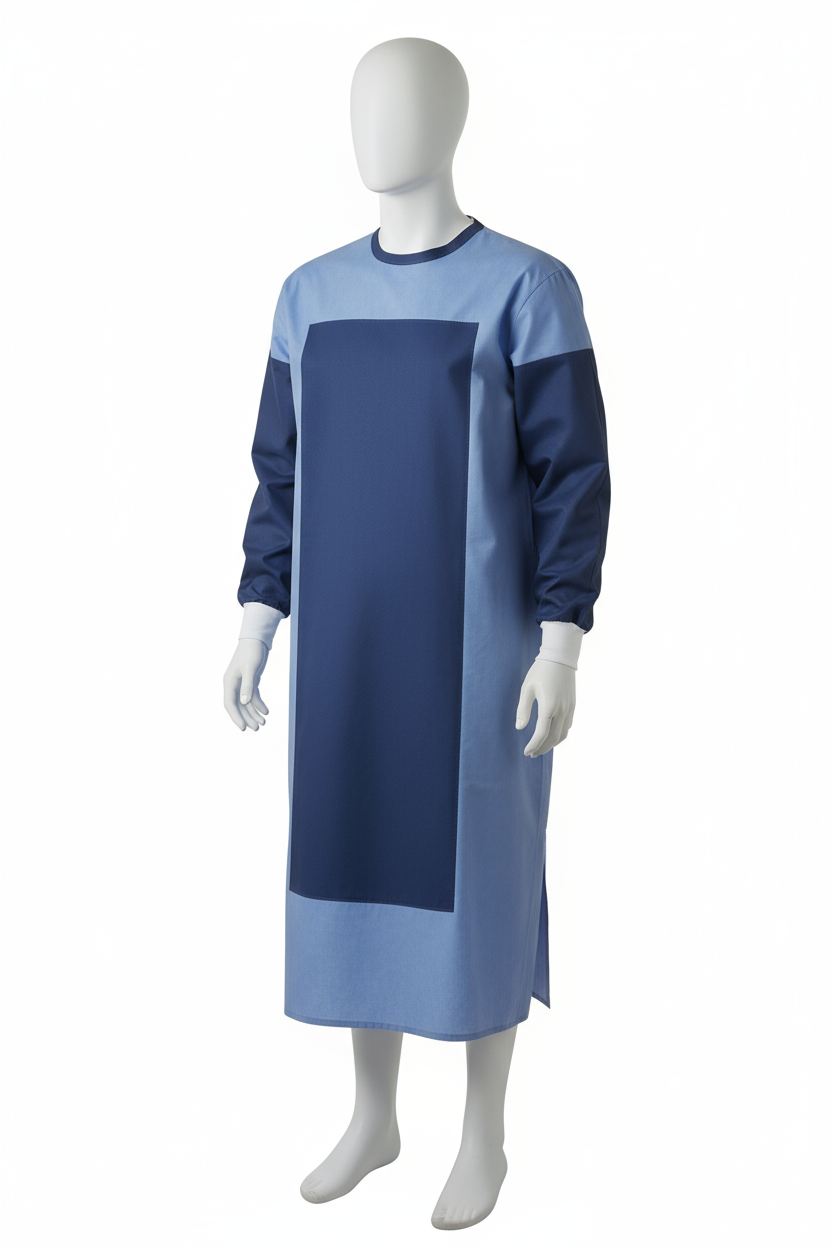 Three-quarter front view