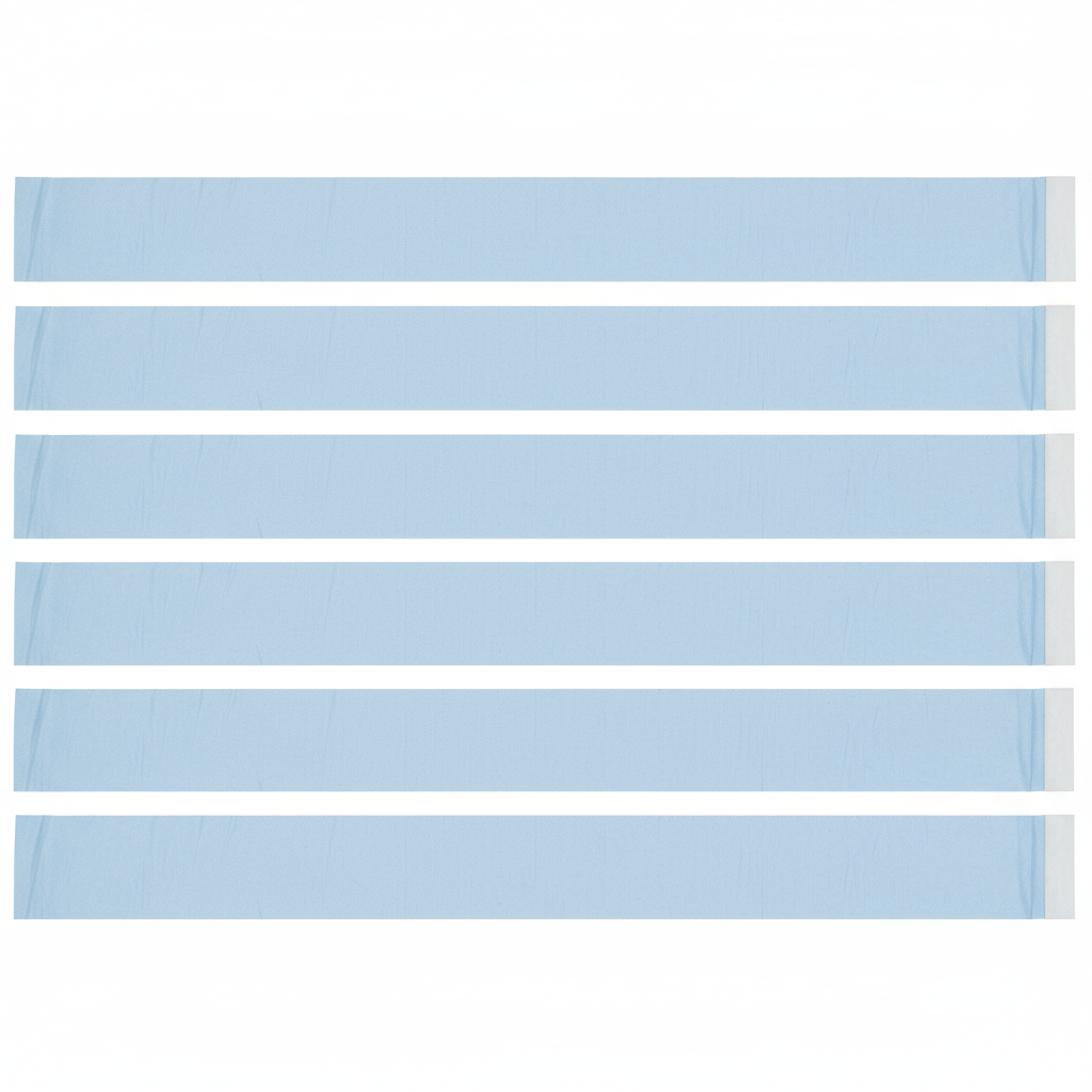 Full length top-down view