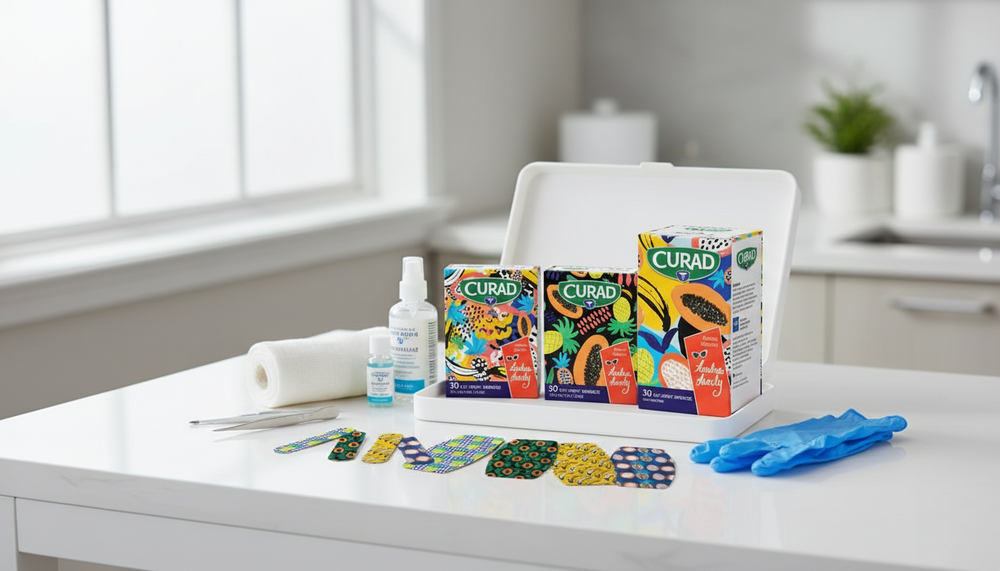 First Aid Kit Lifestyle