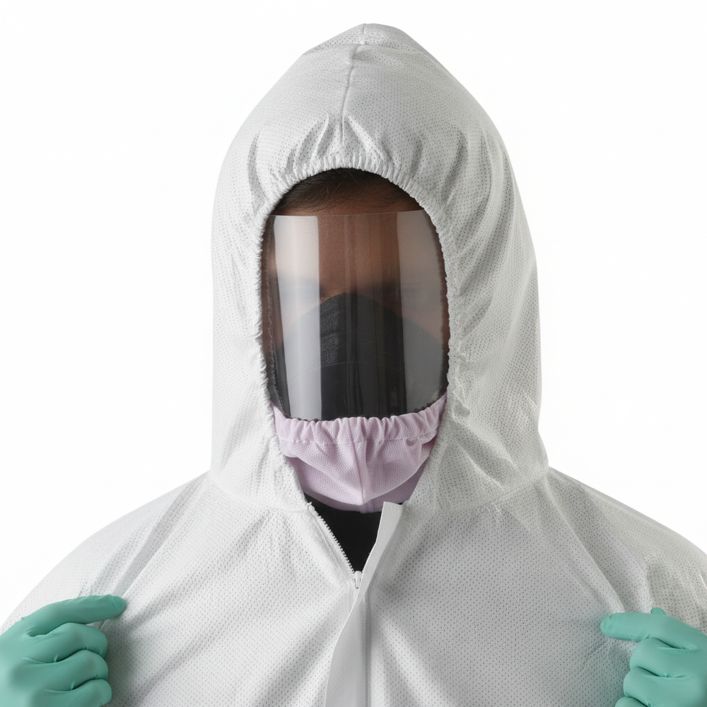 Hood Detail Close-up