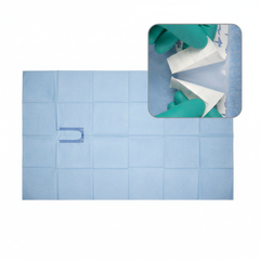 Top-down layout view