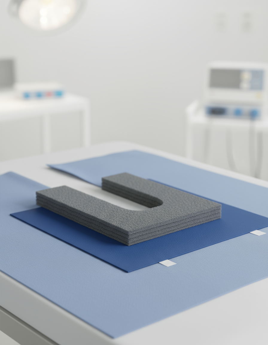 Close-up detail view