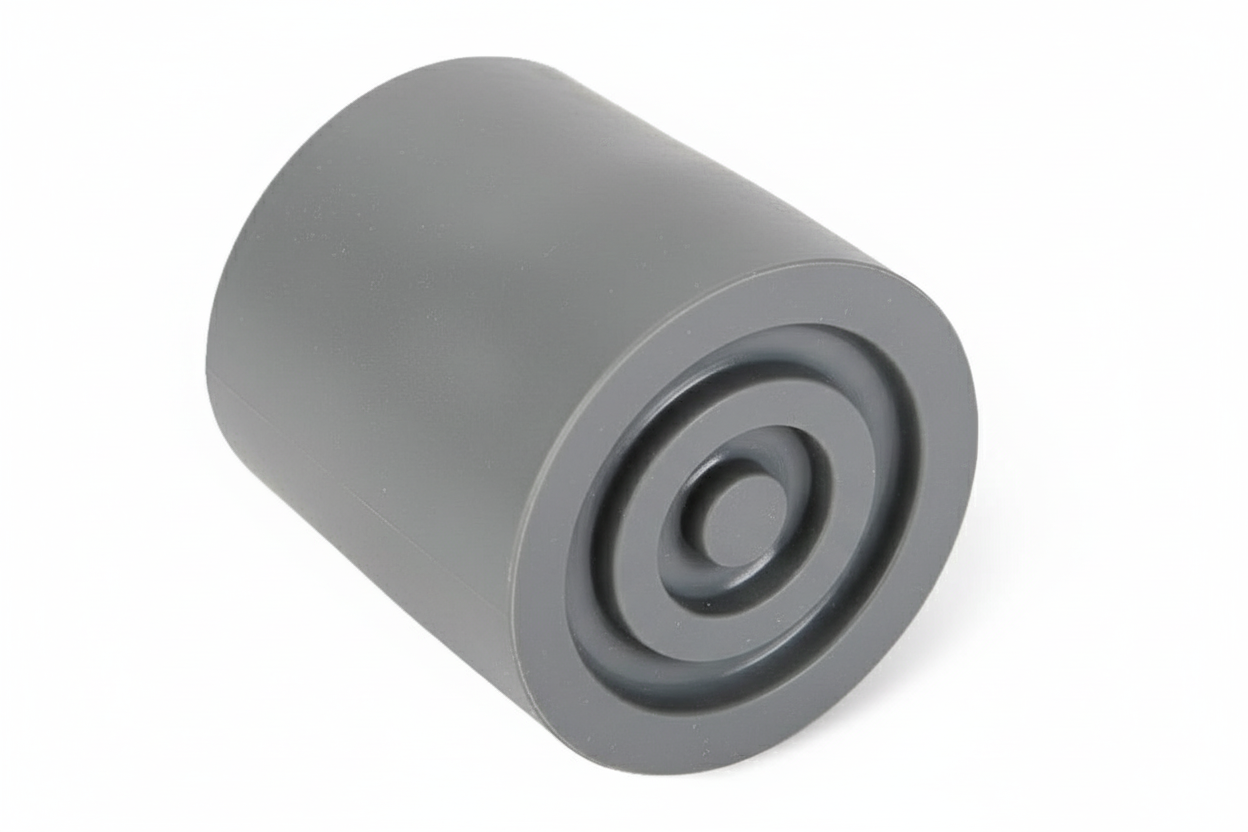 Walker Tip 45-Degree Detail View