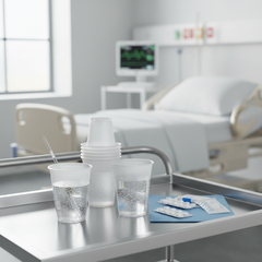Healthcare setting usage
