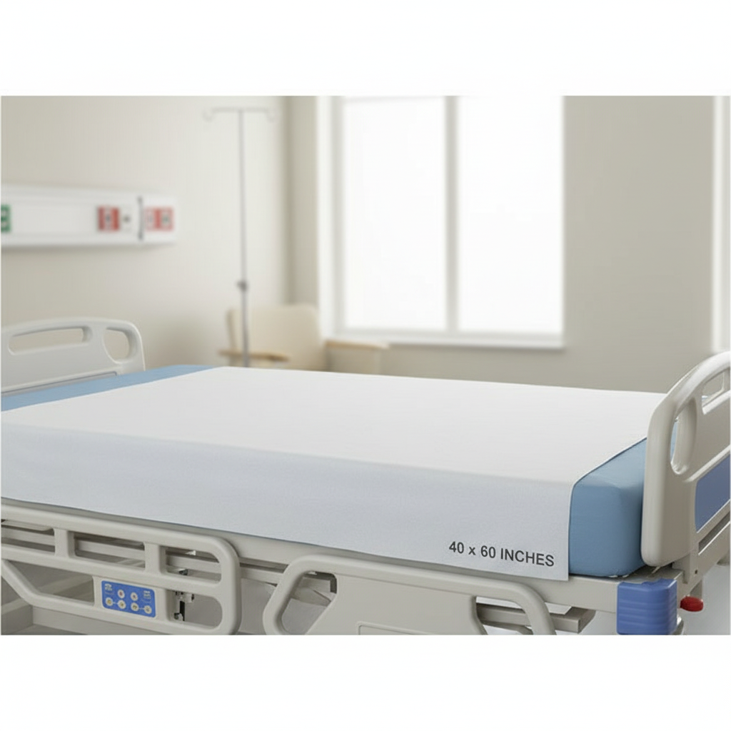 Disposable Draw Sheet - Full Dimensions