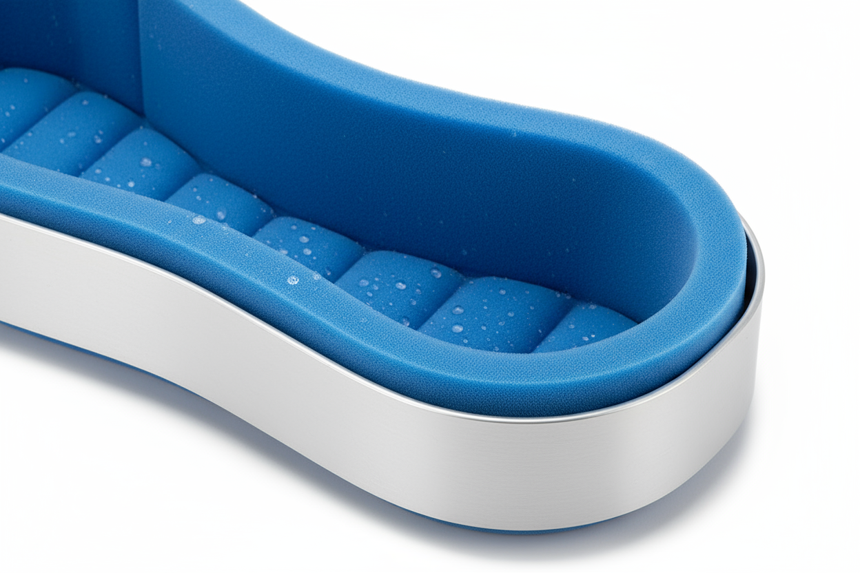 Close-up of Padding Detail