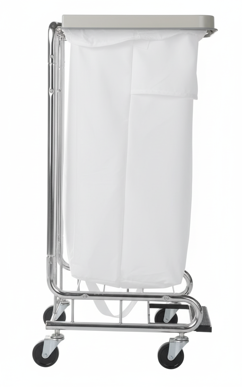 Side profile showing full height