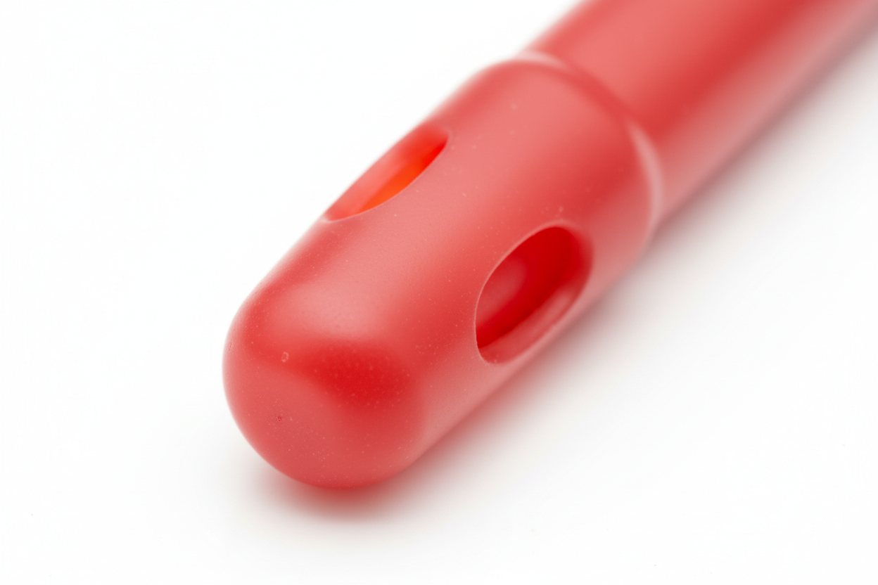 Catheter Tip Close-Up Detail