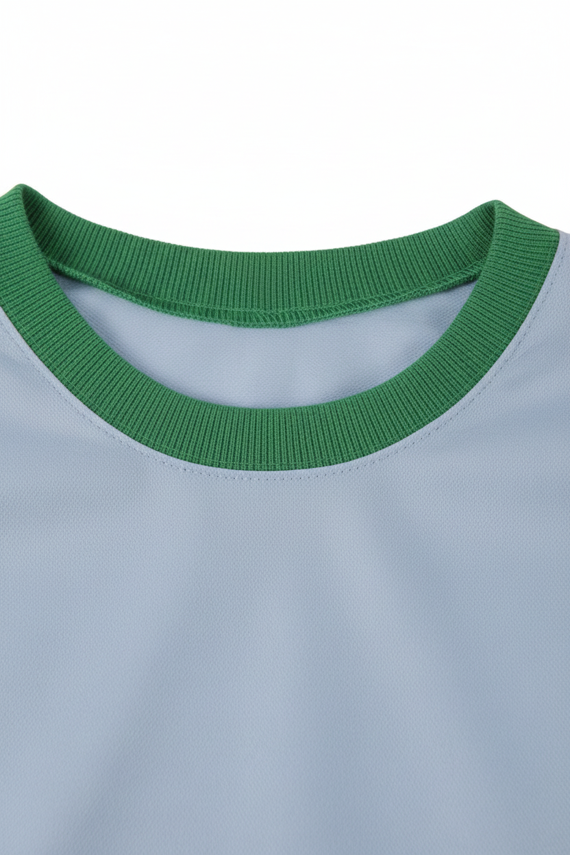 Surgical Gown Collar Detail